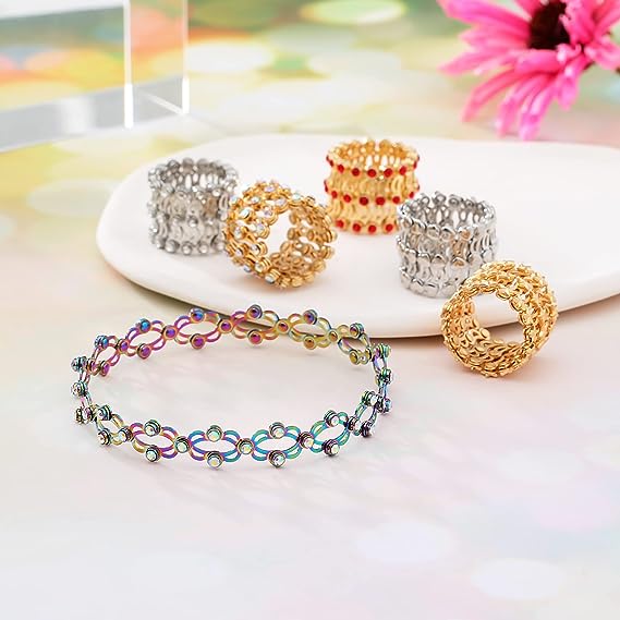 AMORIS - Magic 2-in-1 Ring & Bracelet | Where Elegance Transforms