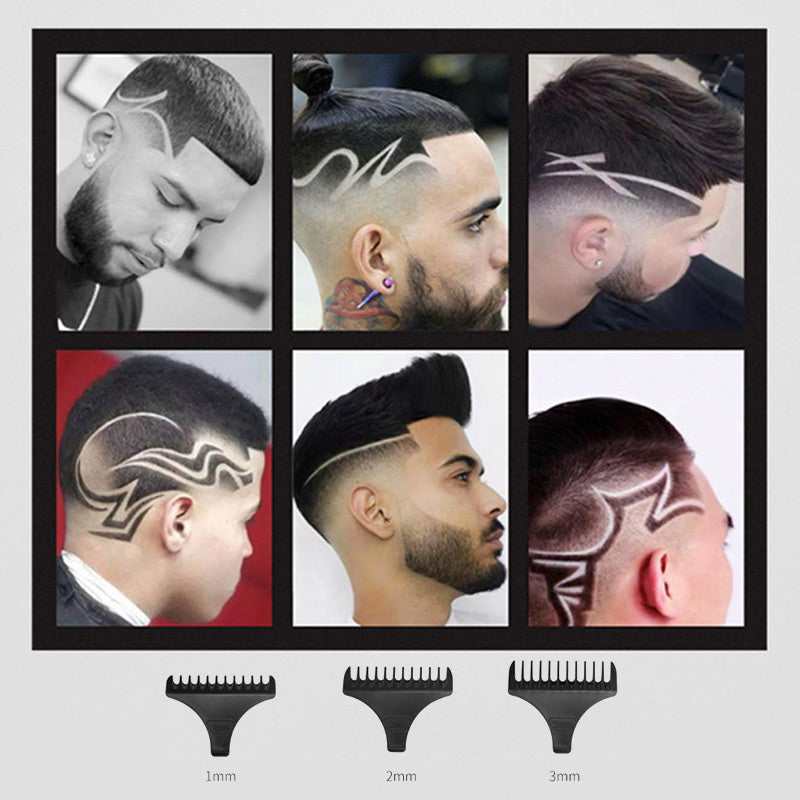 BladeX - LCD Smart Grooming Clipper | Effortless Cuts, Pro Finish
