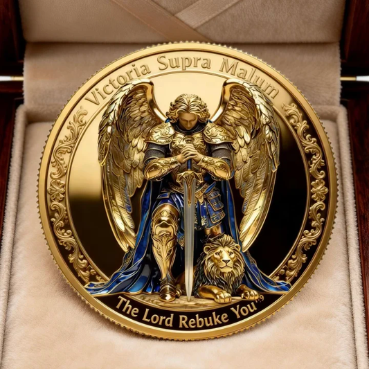 Angel’s Triumph - St. Michael Collector’s Edition Coin