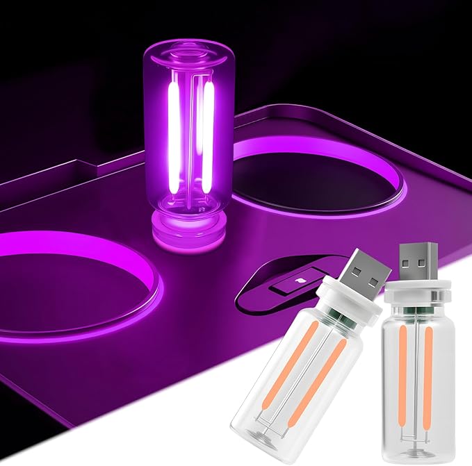 AmbientRide - Compact USB Mood Light