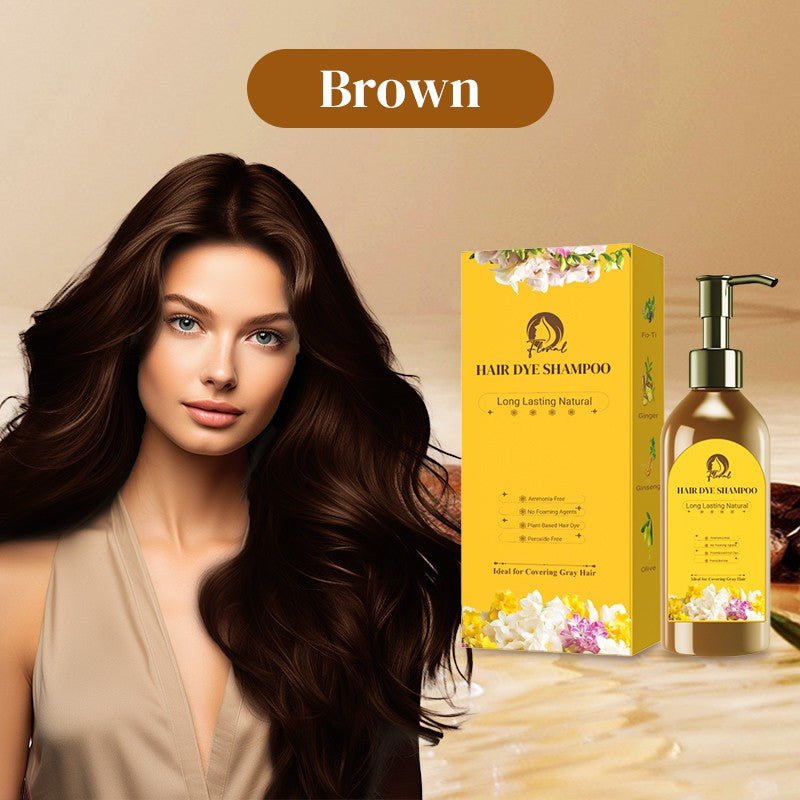 LuxeTone - Salon-Inspired Hair Dye Shampoo
