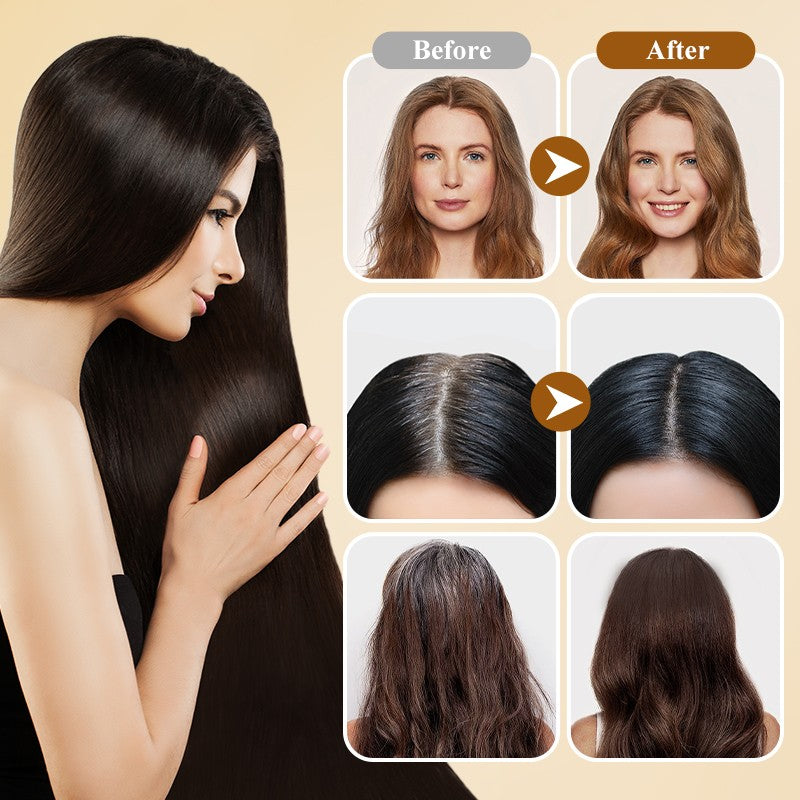 LuxeTone - Salon-Inspired Hair Dye Shampoo