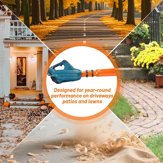 AirVortex - High-Speed Turbo Attachment for Yard Cleanups