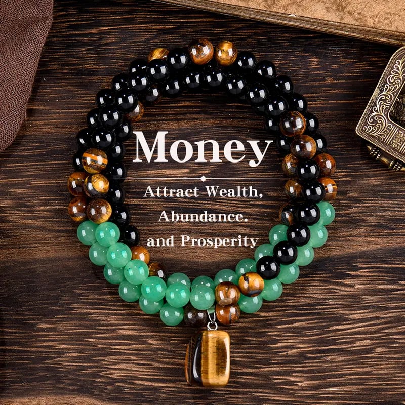 FortuneAura – Prosperity Crystal Pendant Necklace