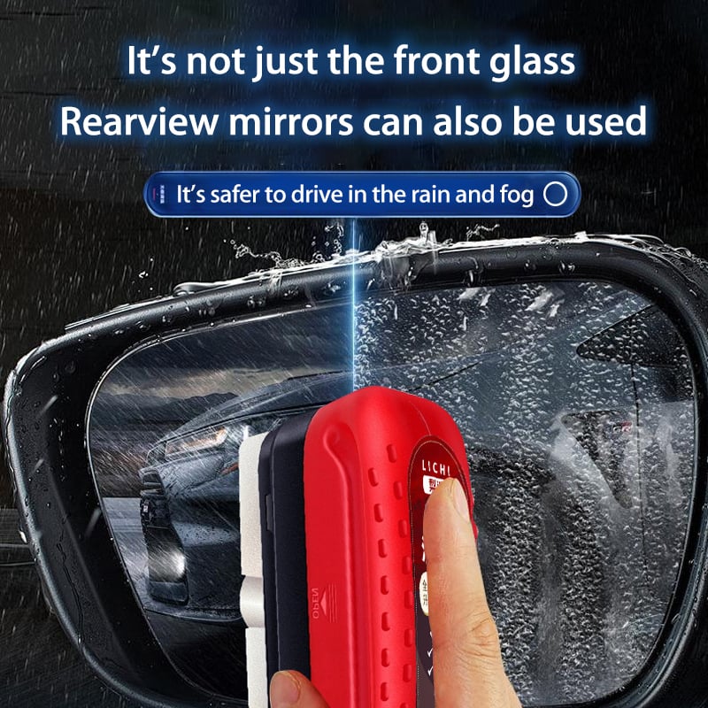 AeroVision - Advanced Glass Oil Film Cleaning Brush