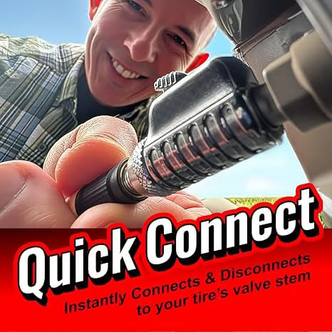 AirSnap – Quick Connect Tire Chuck