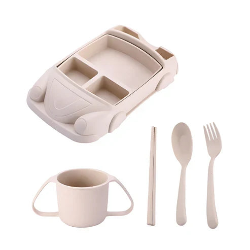 ZoomDish – Engaging Car Dinnerware Set