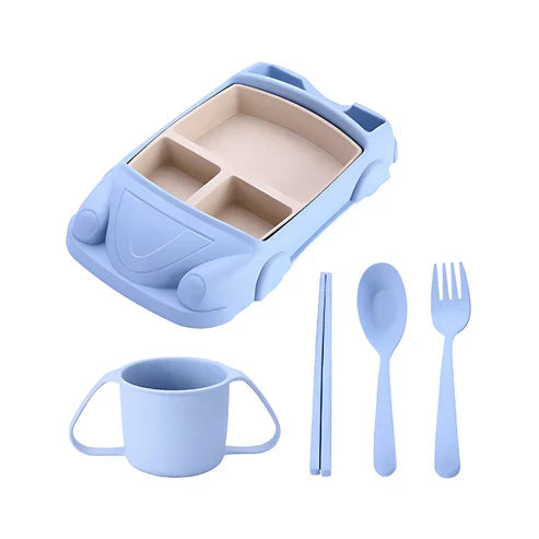 ZoomDish – Engaging Car Dinnerware Set