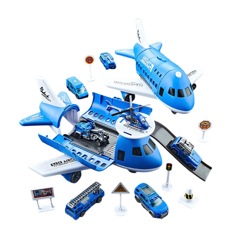 AirLand - Double-Action Transforming Plane