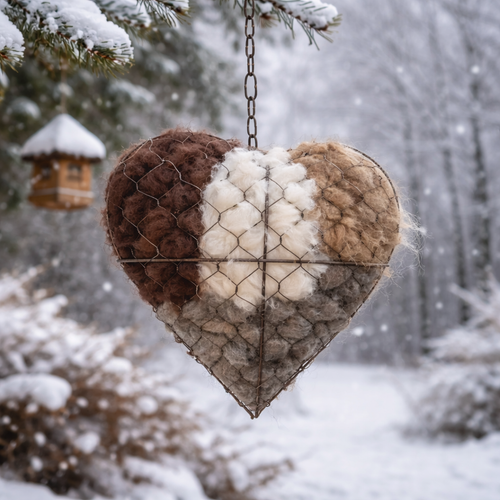 AlpacaHearth - Eco-Friendly Bird Nest
