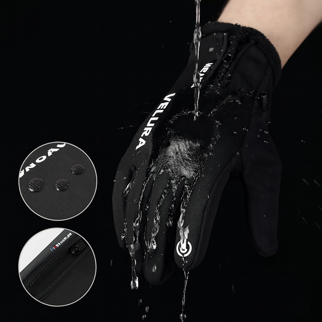 SnowSense - Thermal Touch Gloves – Stay Cozy, Stay Connected