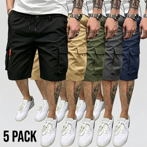 UtilityFlex – All Day Cargo Comfort Shorts