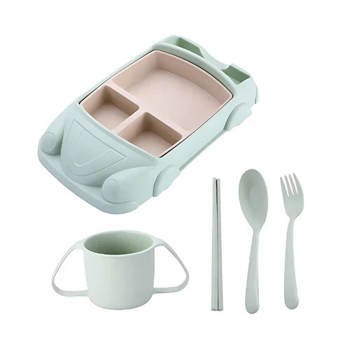 ZoomDish – Engaging Car Dinnerware Set