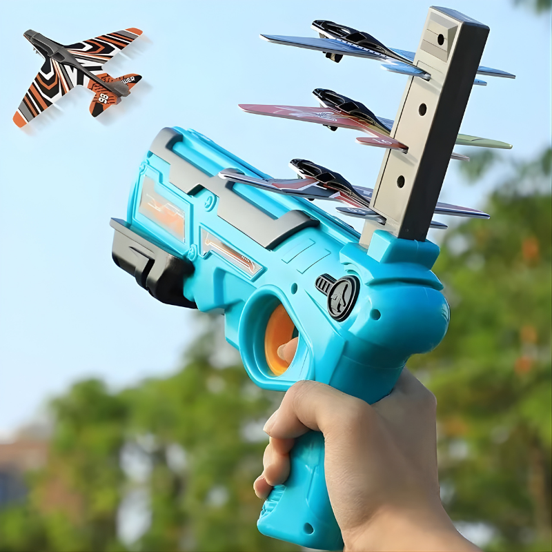 AirStrike – High-Flying Foam Plane Launcher