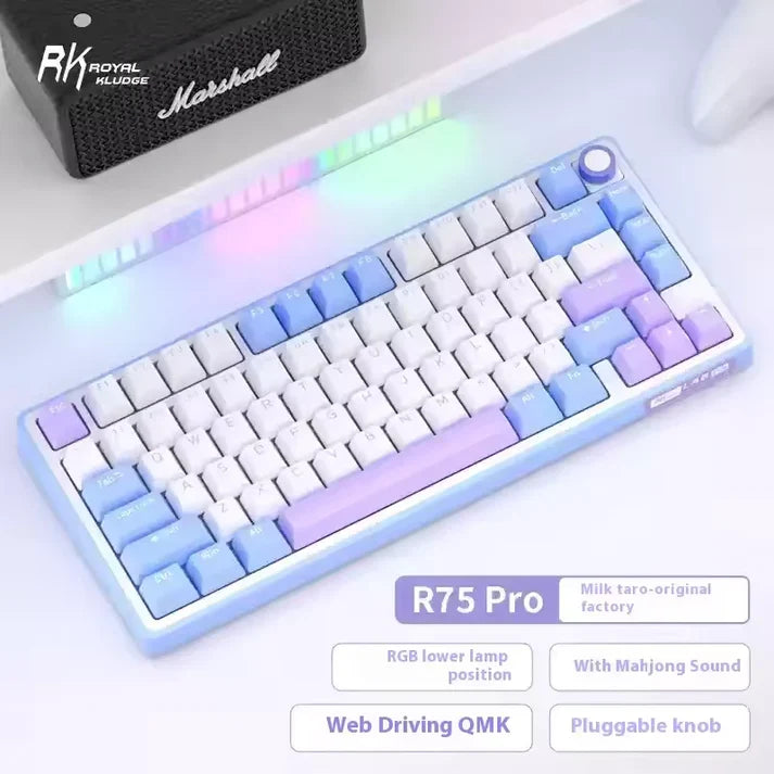 AeroStrike – Wireless Mechanical Gaming Keyboard
