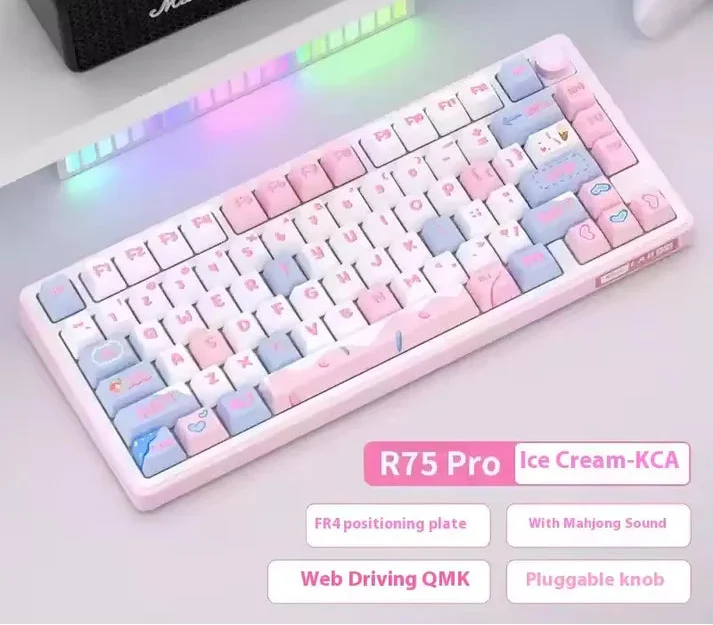 AeroStrike – Wireless Mechanical Gaming Keyboard