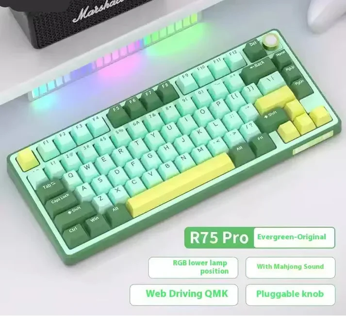 AeroStrike – Wireless Mechanical Gaming Keyboard