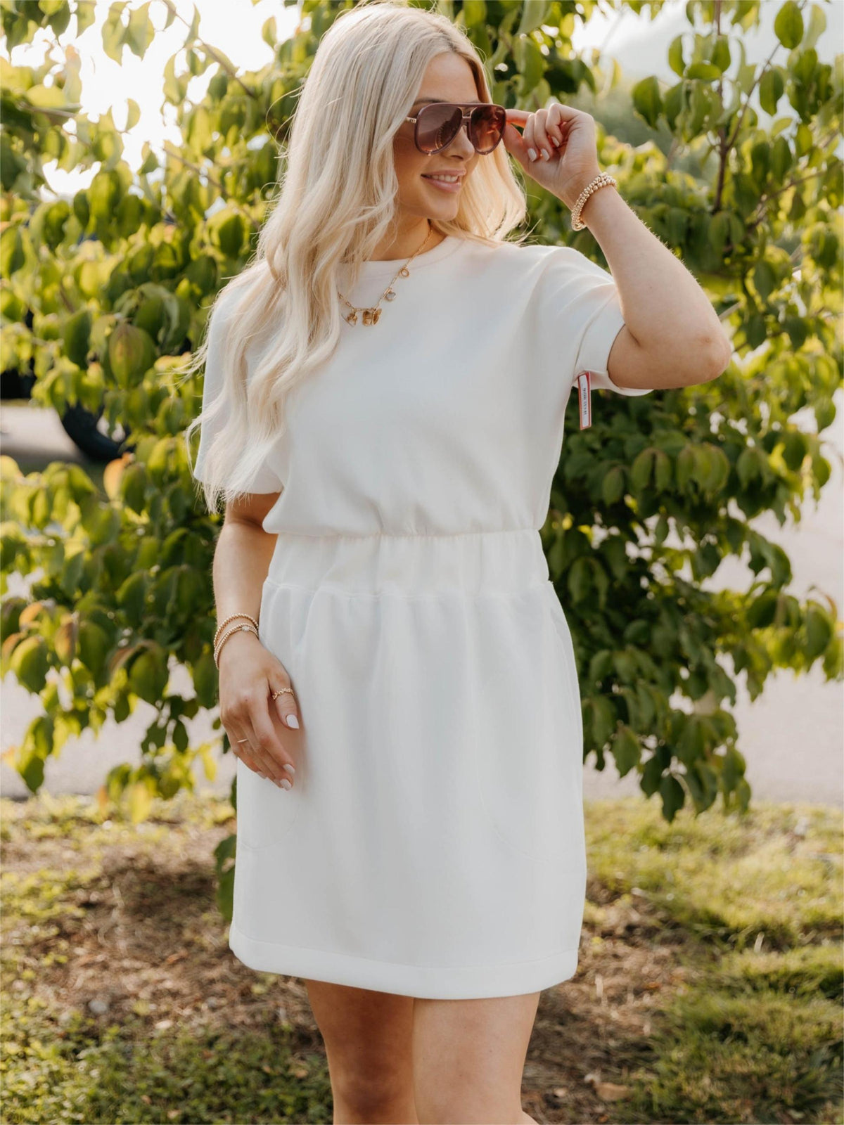 EaseFit – Stretchy Everyday Midi Dress