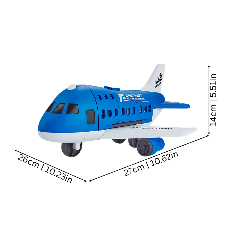 AirLand - Double-Action Transforming Plane