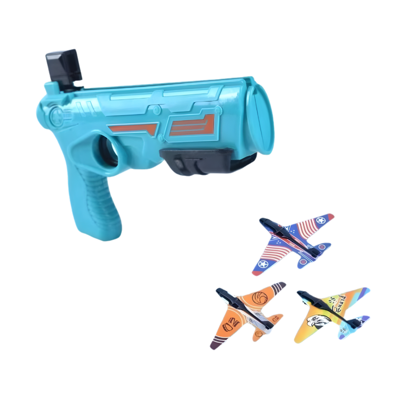 AirStrike – High-Flying Foam Plane Launcher
