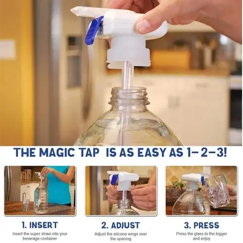 Drinking Tap| Pour Drinks Effortlessly