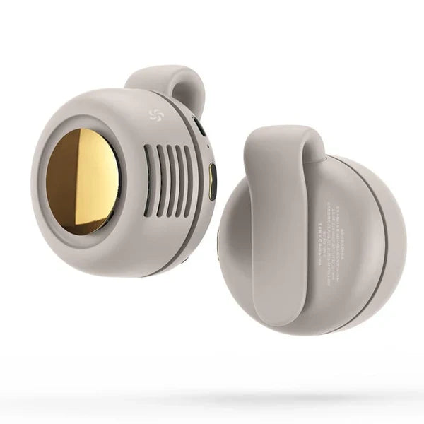 BreezeMute – Portable Silent Bladeless Mini Fan