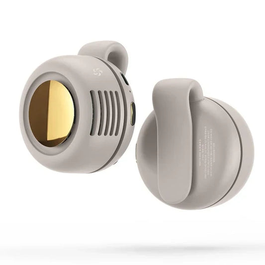 BreezeMute – Portable Silent Bladeless Mini Fan