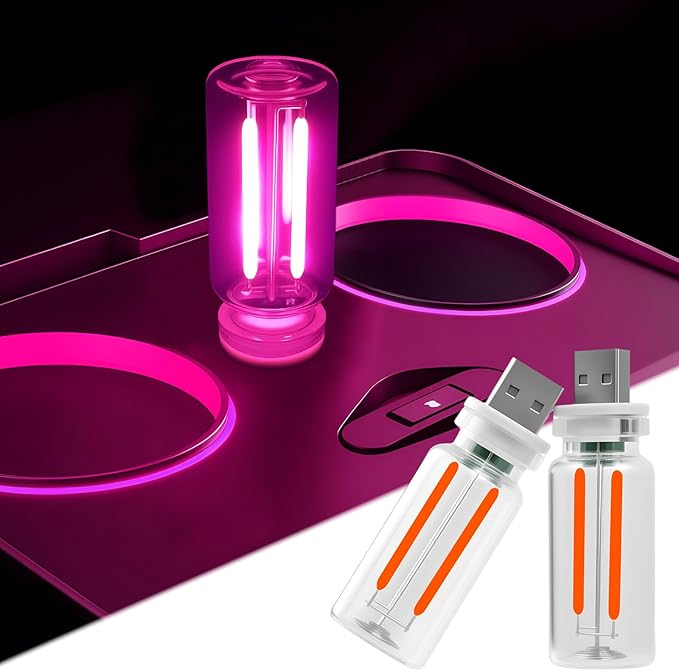 AmbientRide - Compact USB Mood Light
