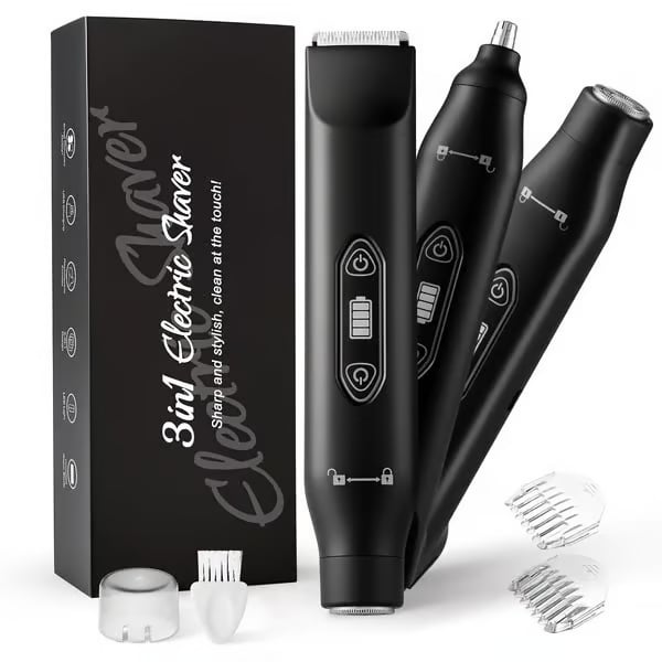 TrimPro – Wet & Dry Electric Body Shaver