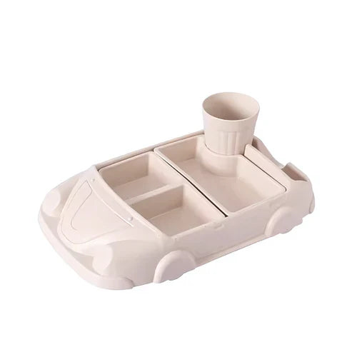 ZoomDish – Engaging Car Dinnerware Set