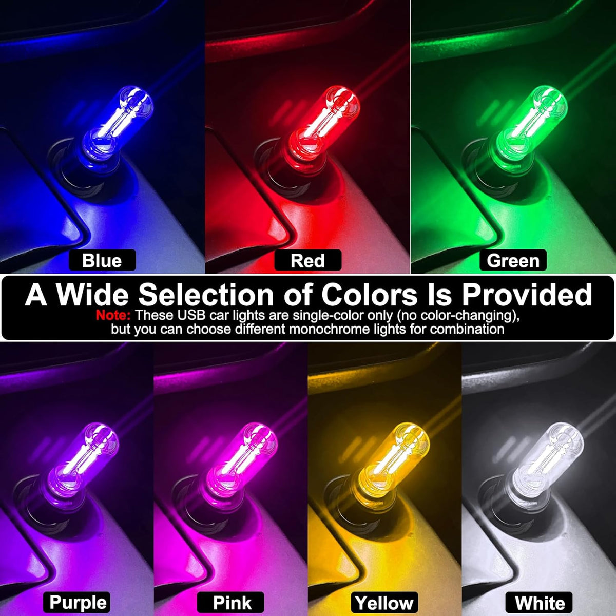 AmbientRide - Compact USB Mood Light