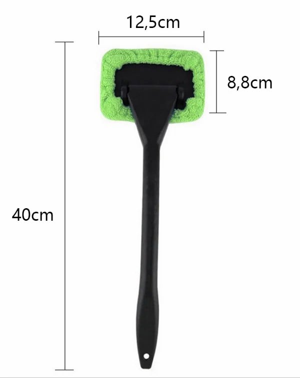 SparkleDrive – Microfiber Windshield Cleaner