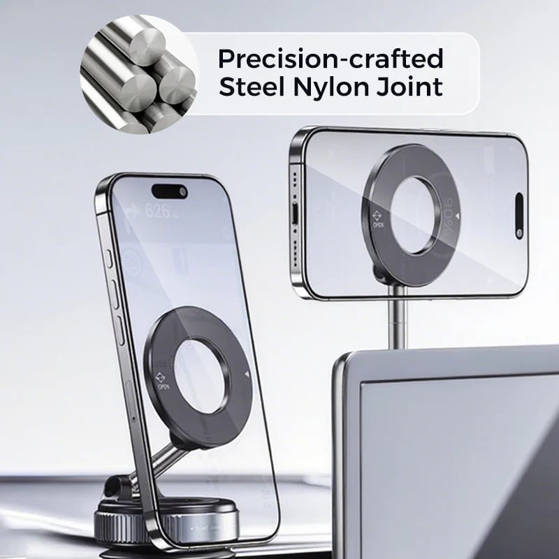 360Mag - Rotatable Magnetic Phone Holder - Effortless Hands-Free Use