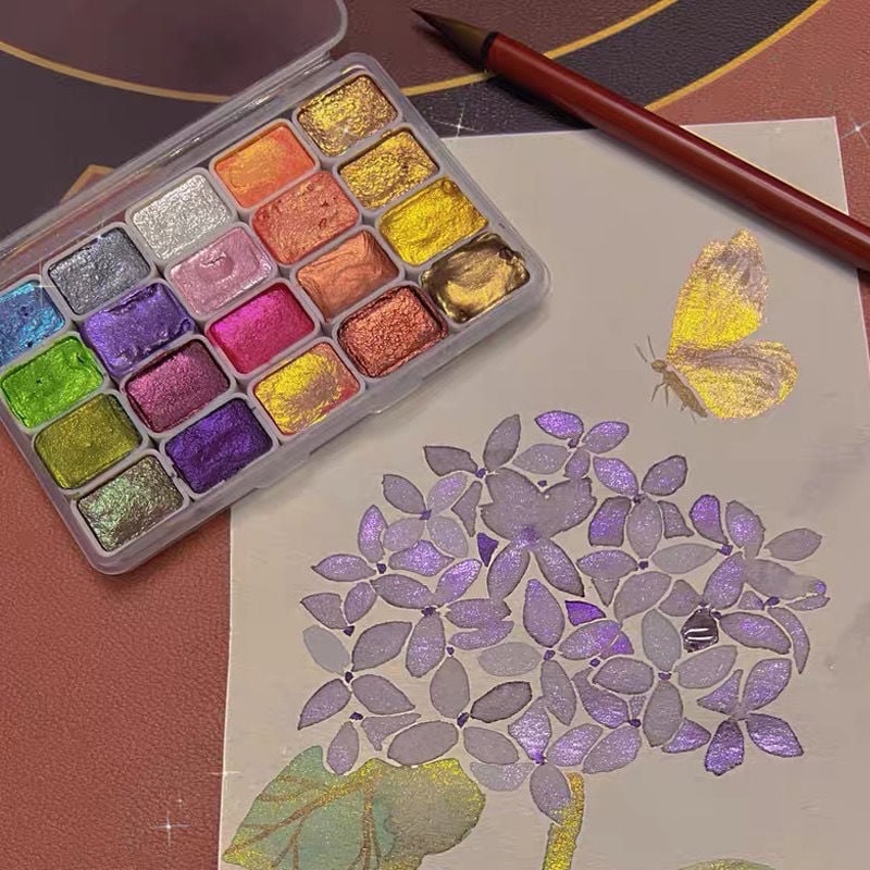 AquaVibrance ArtisticWave Pro Watercolor Kit