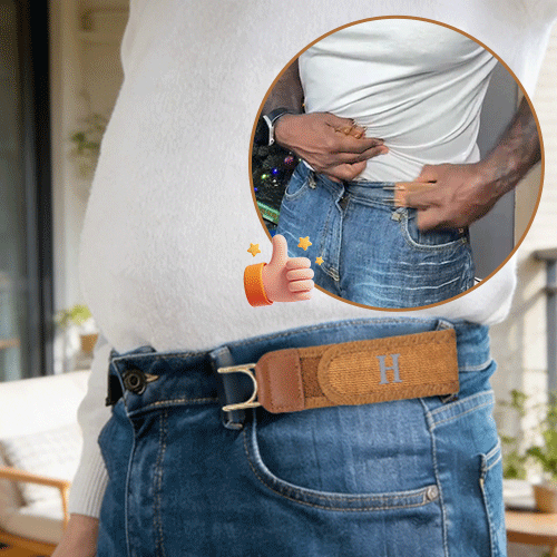 AdaptiveLoop - The Belt That Adjusts to Your Waist