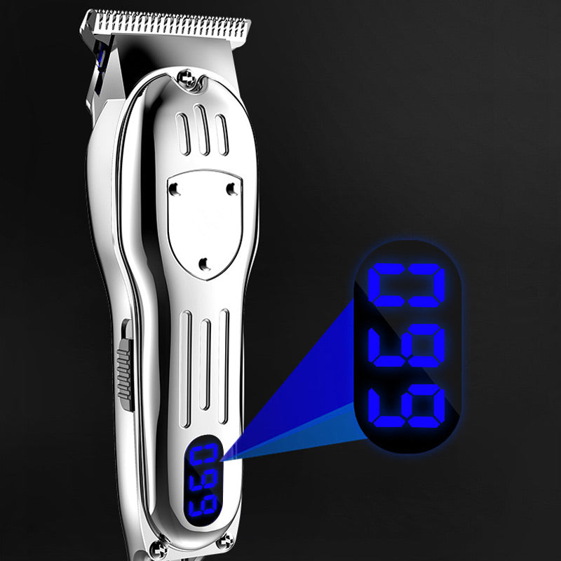 BladeX - LCD Smart Grooming Clipper | Effortless Cuts, Pro Finish