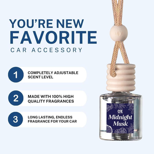 AromaDrive – Long Lasting Car Scent Freshener