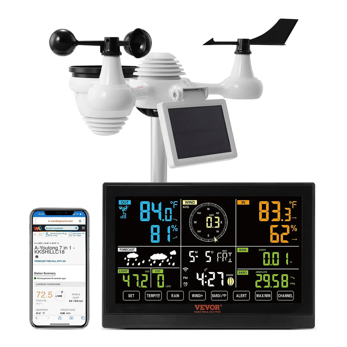 ClimaLink | Smart Wi-Fi Weather Station