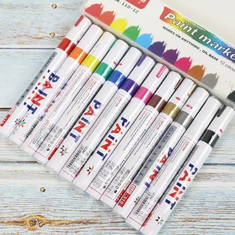TireMark – Oil-Based Tire Lettering & Detail Pen