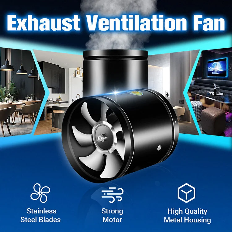 AeroSilent – High-Speed, Strong Suction Exhaust Fan