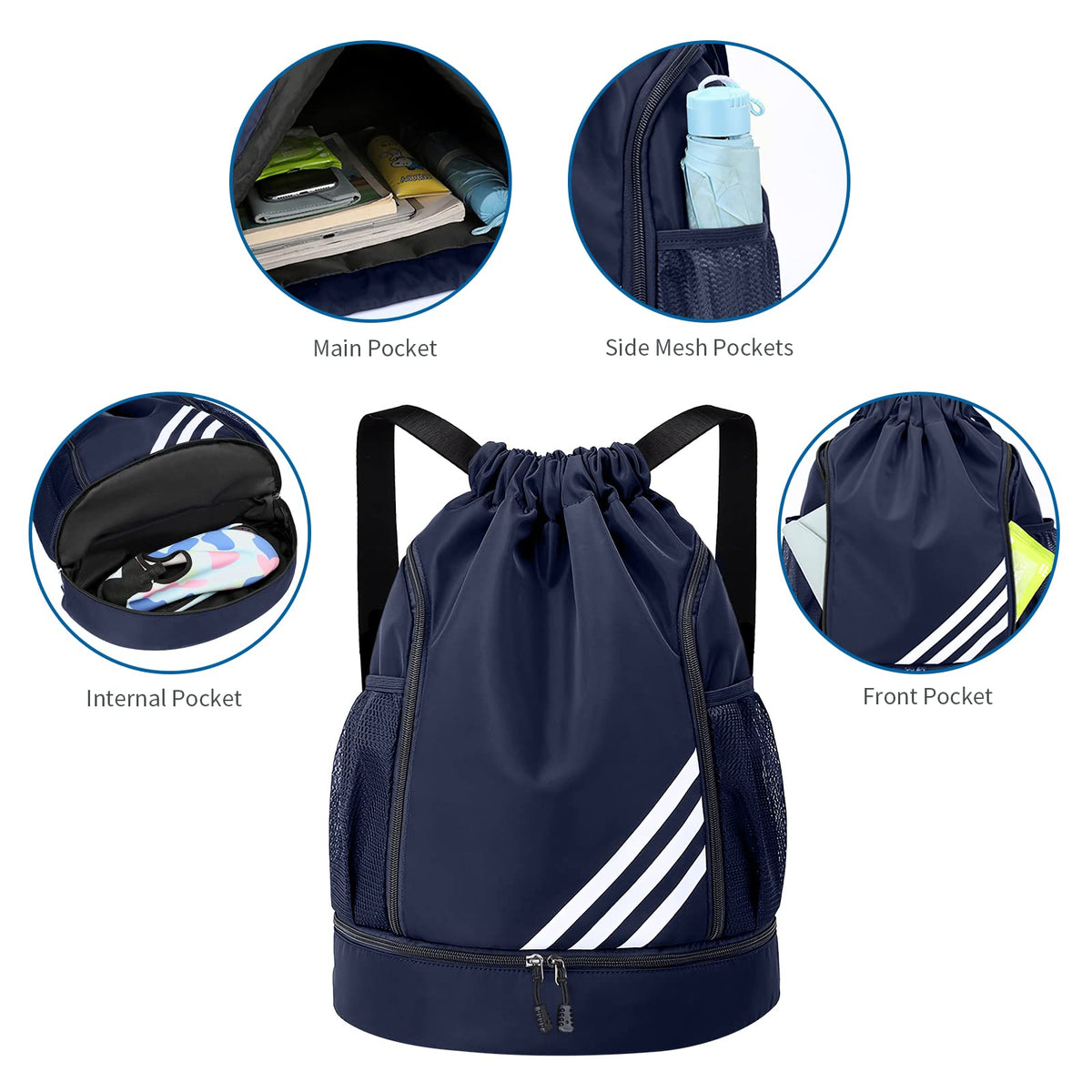 AeroFit – Lightweight Sports Backpack