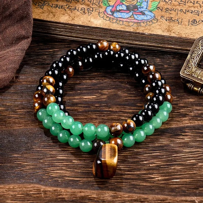 FortuneAura – Prosperity Crystal Pendant Necklace
