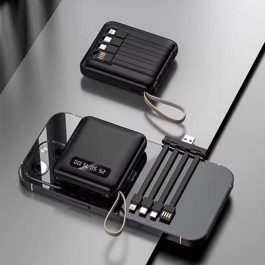 PowerHub | 4-in-1 Portable Fast Charger