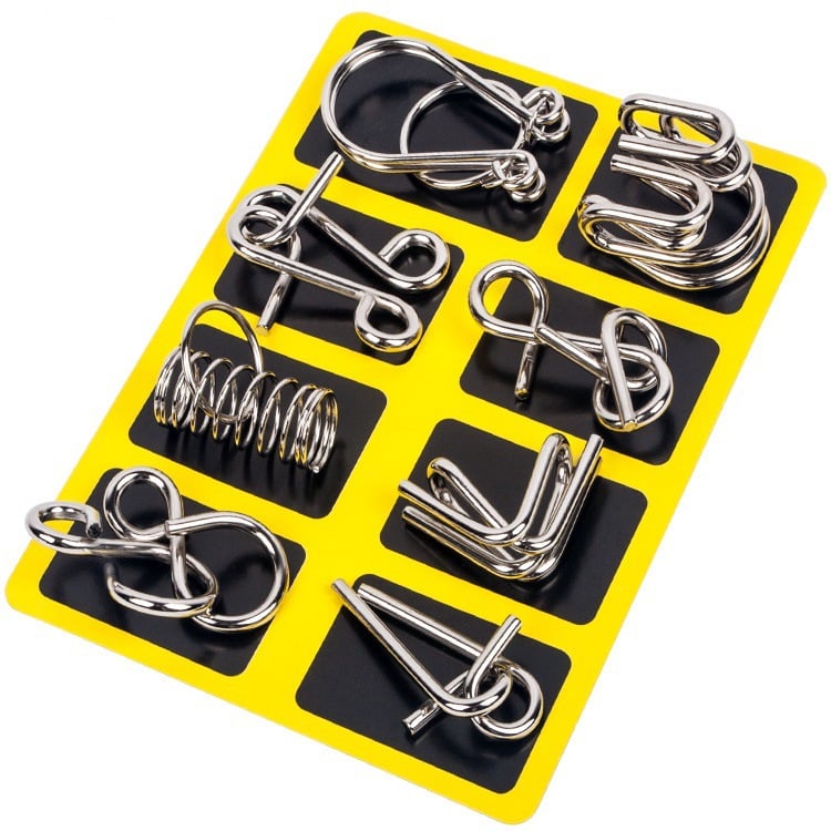 MindBender - Challenging Wire Puzzles for All Ages