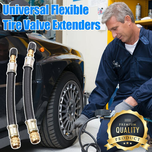 AutoExtend - Universal Tire Valve Extenders