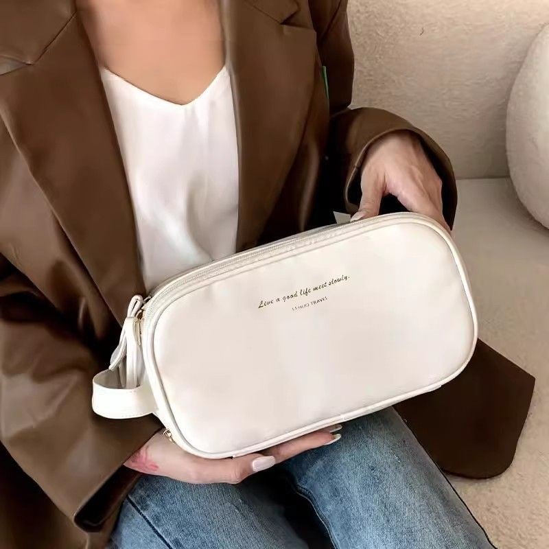 GLAMEDGE - Multifunctional Makeup & Accessory Bag