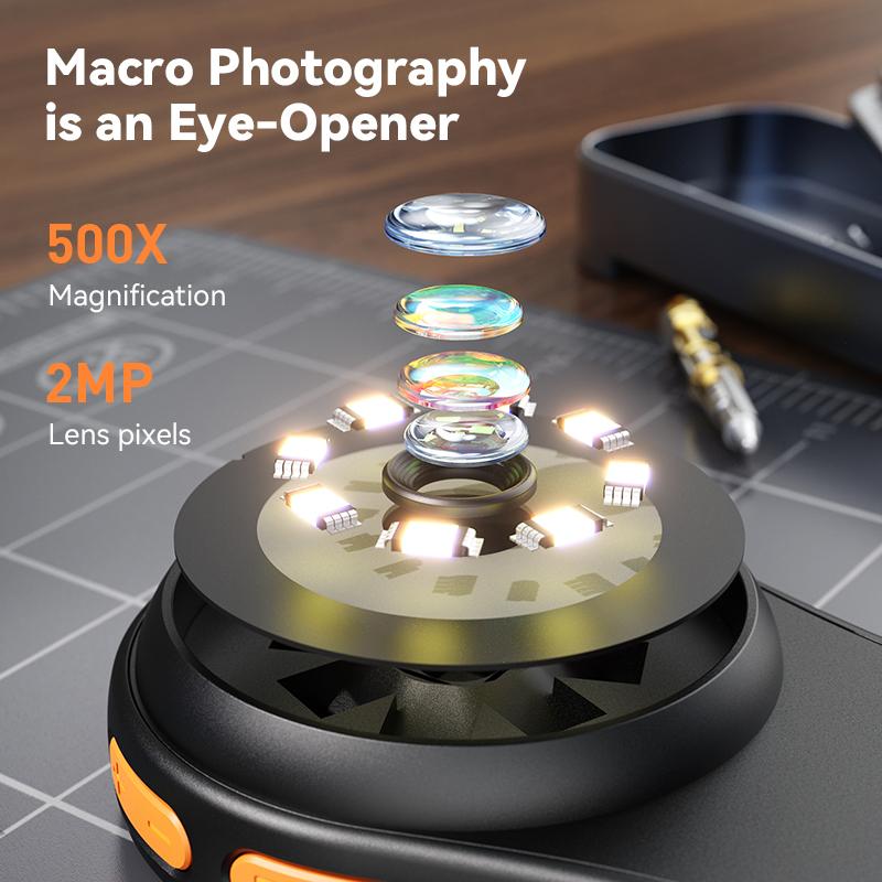 ZoomPro - Handheld Magnifying Glass