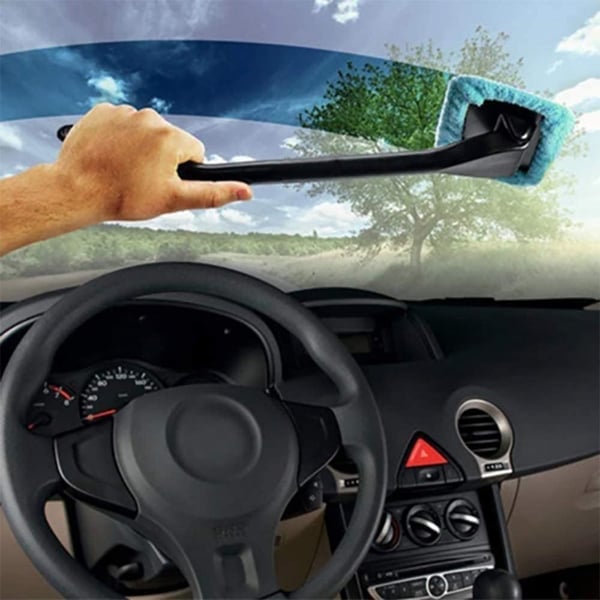 SparkleDrive – Microfiber Windshield Cleaner
