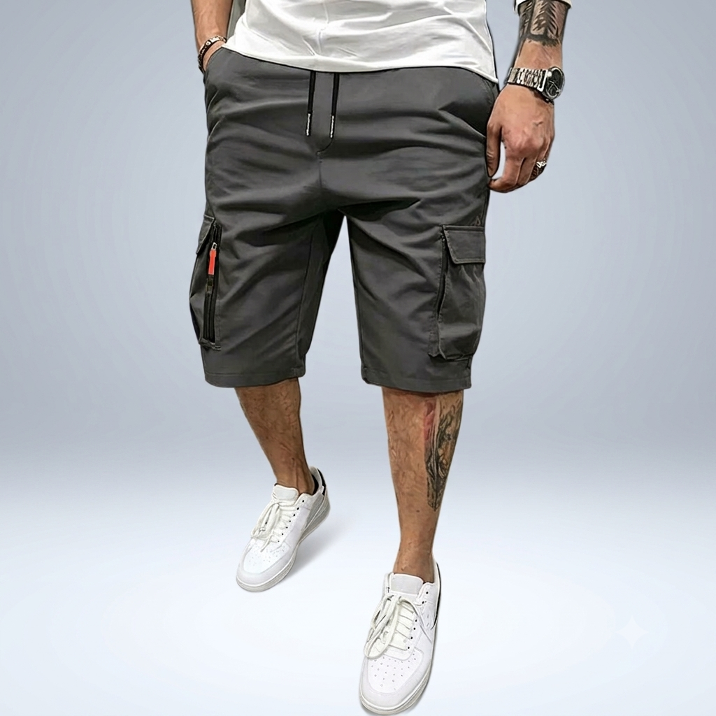 UtilityFlex – All Day Cargo Comfort Shorts