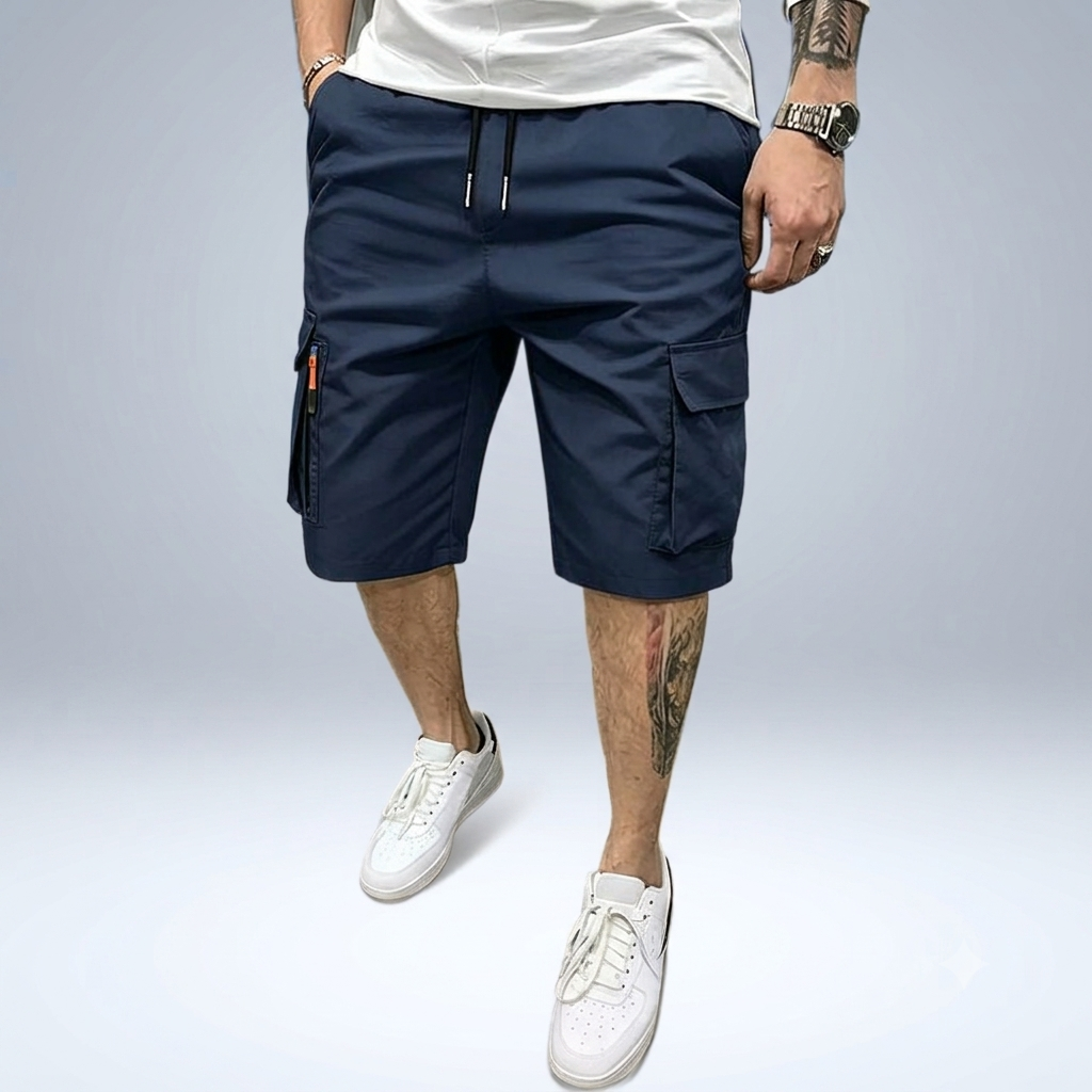 UtilityFlex – All Day Cargo Comfort Shorts